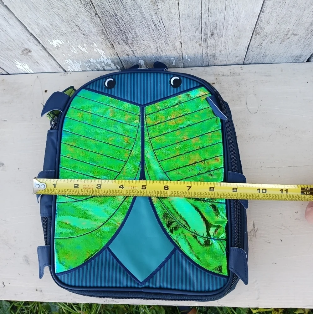 Thirty One 31 Chill-icious Thermal Lunch Bag SILLY STINKER Beetle Bug NEW